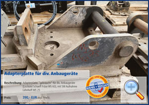 Adapterplatte